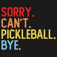 Sorry Can't Pickleball Bye Funny Pickleball Player Dink Premium Women's Tank Top thumb 5