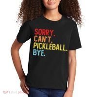 Sorry Can't Pickleball Bye Funny Pickleball Player Dink Premium Kids T-Shirt thumb 2