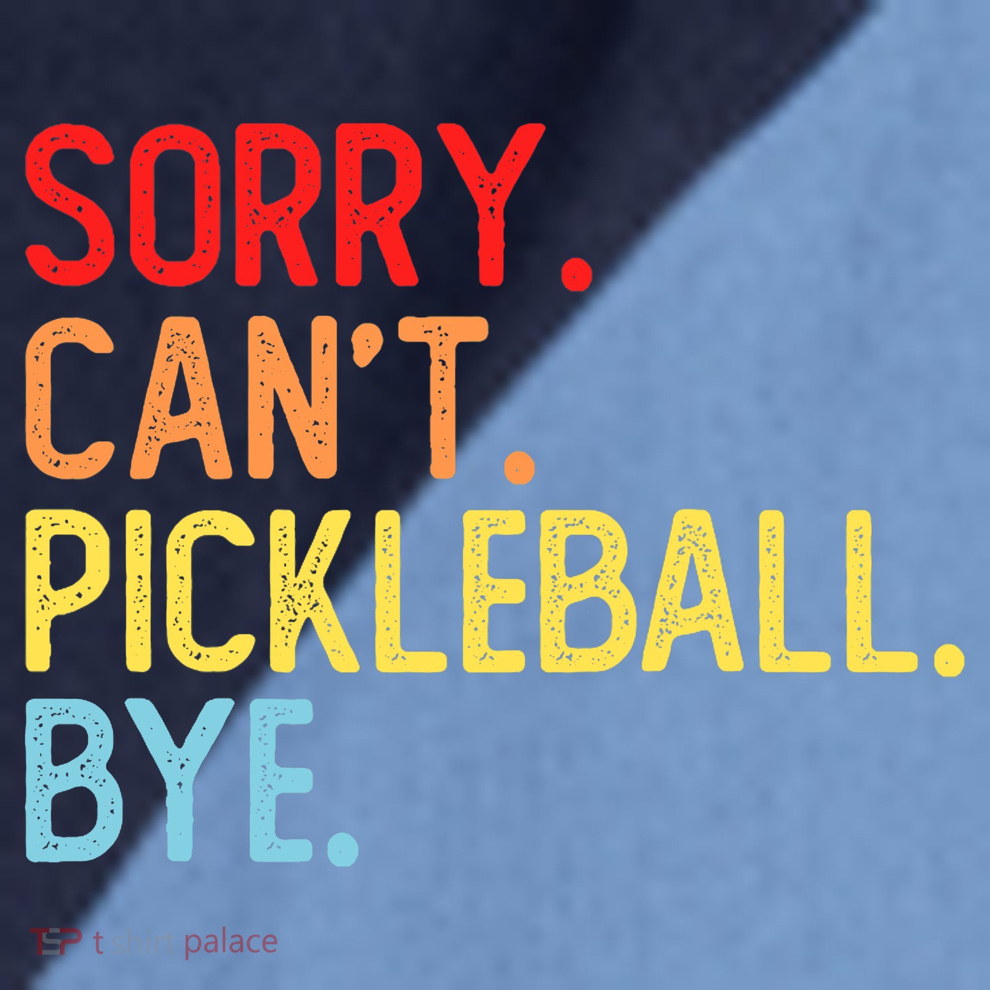 Sorry Can't Pickleball Bye Funny Pickleball Player Dink Premium Raglan Baseball Sleeve Shirt