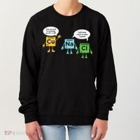 Science Chemistry Periodic Table Funny Scientist Nerd Geeks Women's Sweatshirt thumb 0