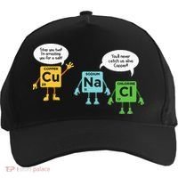 Science Chemistry Periodic Table Funny Scientist Nerd Geeks Five-Panel Snapback Cap thumb 0