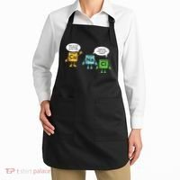 Science Chemistry Periodic Table Funny Scientist Nerd Geeks Apron thumb 2