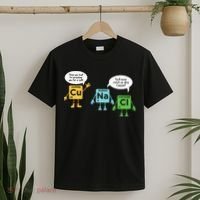Science Chemistry Periodic Table Funny Scientist Nerd Geeks T-Shirt thumb 2