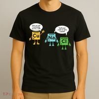 Science Chemistry Periodic Table Funny Scientist Nerd Geeks T-Shirt thumb 3