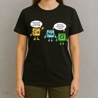 Science Chemistry Periodic Table Funny Scientist Nerd Geeks T-Shirt thumb 4