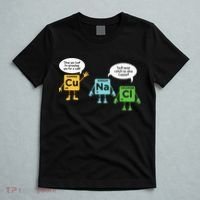 Science Chemistry Periodic Table Funny Scientist Nerd Geeks T-Shirt thumb 5