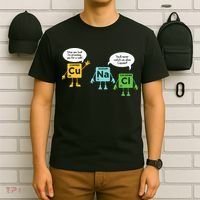 Science Chemistry Periodic Table Funny Scientist Nerd Geeks T-Shirt thumb 6