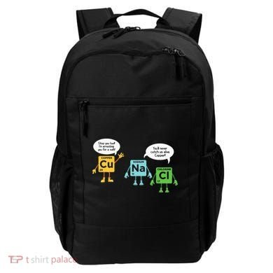 Science Chemistry Periodic Table Funny Scientist Nerd Geeks Backpack
