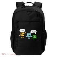 Science Chemistry Periodic Table Funny Scientist Nerd Geeks Backpack thumb 0
