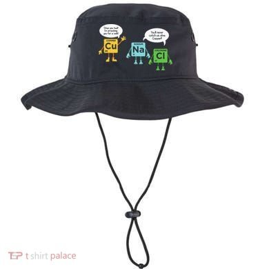 Science Chemistry Periodic Table Funny Scientist Nerd Geeks Bucket Hat