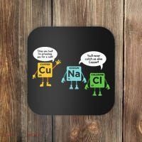 Science Chemistry Periodic Table Funny Scientist Nerd Geeks Coaster thumb 0