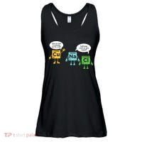 Science Chemistry Periodic Table Funny Scientist Nerd Geeks Ladies Essential Flowy Tank thumb 0