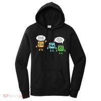 Science Chemistry Periodic Table Funny Scientist Nerd Geeks Women's Hoodie thumb 0