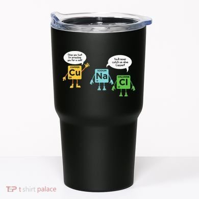 Science Chemistry Periodic Table Funny Scientist Nerd Geeks Tumbler