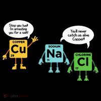 Science Chemistry Periodic Table Funny Scientist Nerd Geeks Mousepad thumb 1