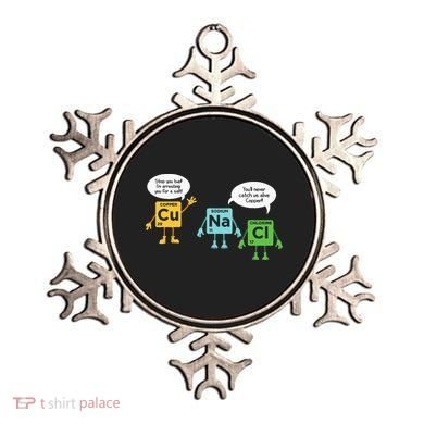 Science Chemistry Periodic Table Funny Scientist Nerd Geeks Ornament
