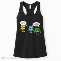 Science Chemistry Periodic Table Funny Scientist Nerd Geeks Women's Tank Top thumb 0