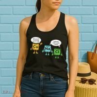 Science Chemistry Periodic Table Funny Scientist Nerd Geeks Women's Tank Top thumb 2