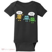 Science Chemistry Periodic Table Funny Scientist Nerd Geeks Baby Bodysuit thumb 0