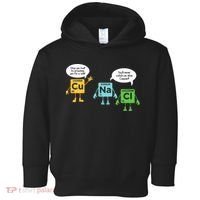Science Chemistry Periodic Table Funny Scientist Nerd Geeks Toddler Hoodie thumb 0