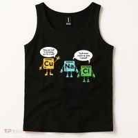 Science Chemistry Periodic Table Funny Scientist Nerd Geeks Tank Top thumb 2