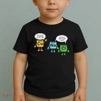 Science Chemistry Periodic Table Funny Scientist Nerd Geeks Toddler T-Shirt thumb 2