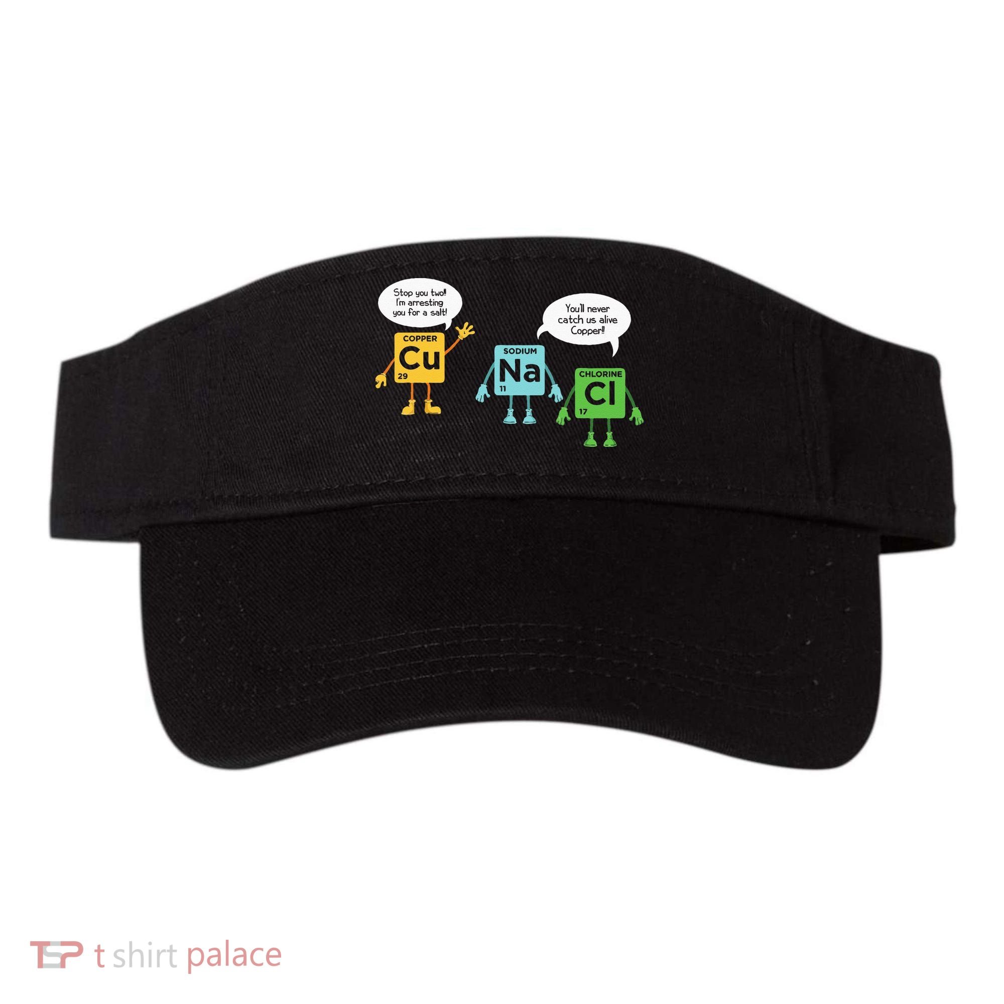 Science Chemistry Periodic Table Funny Scientist Nerd Geeks Visor