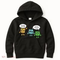 Science Chemistry Periodic Table Funny Scientist Nerd Geeks Kids Hoodie thumb 0