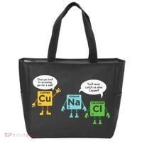 Science Chemistry Periodic Table Funny Scientist Nerd Geeks Tote Bag thumb 0