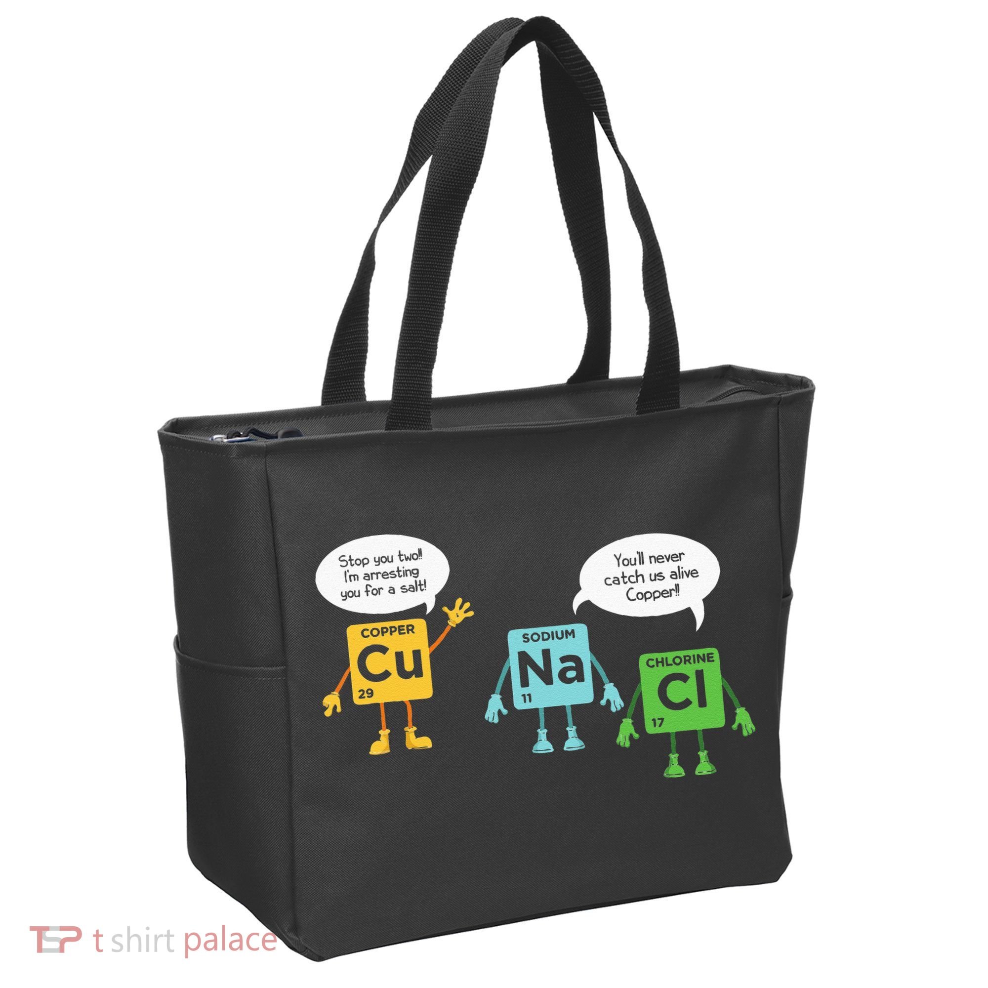 Science Chemistry Periodic Table Funny Scientist Nerd Geeks Tote Bag