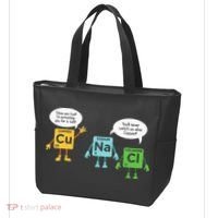 Science Chemistry Periodic Table Funny Scientist Nerd Geeks Tote Bag thumb 3
