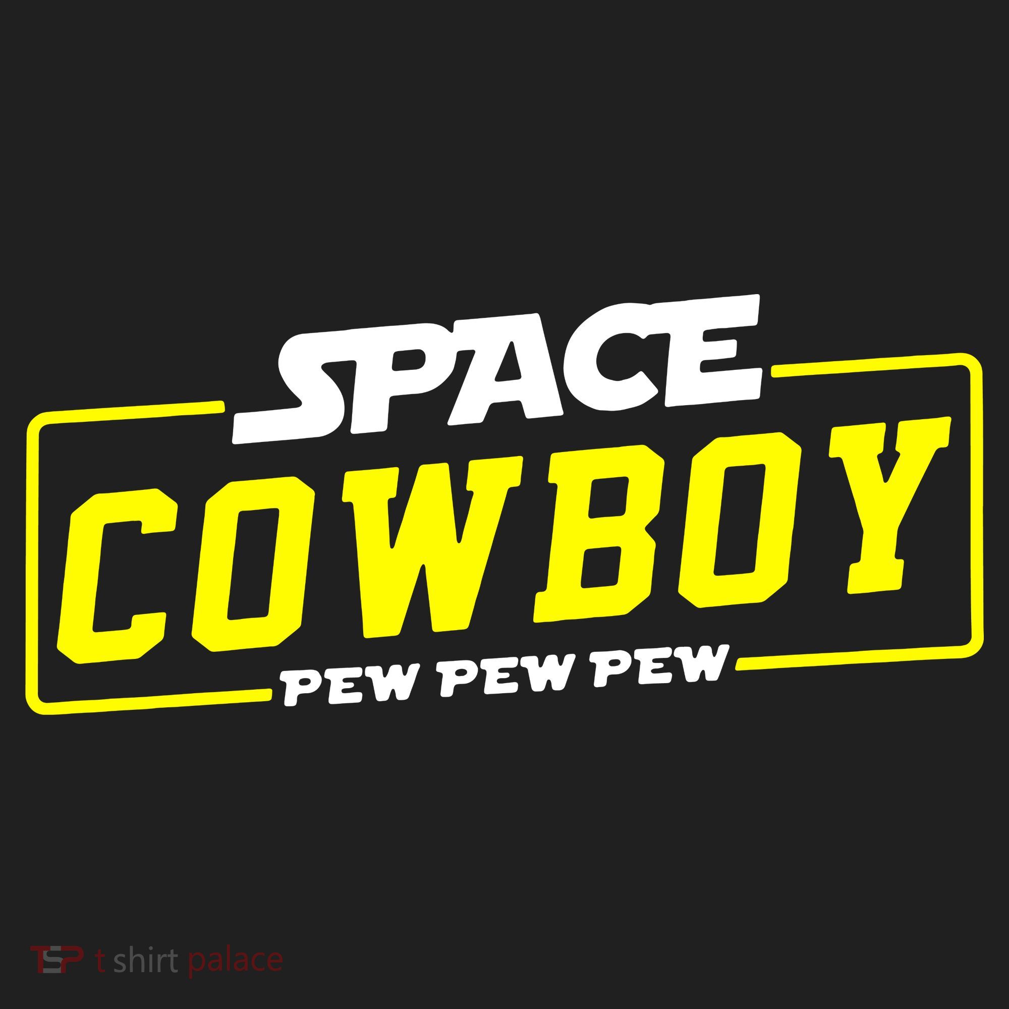 Space Cowboy Pew Pew Pew Women's Sweatshirt