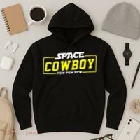 Space Cowboy Pew Pew Pew Hoodie thumb 3