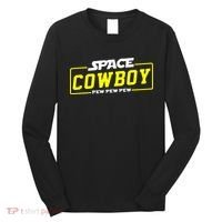 Space Cowboy Pew Pew Pew Long Sleeve Shirt thumb 0