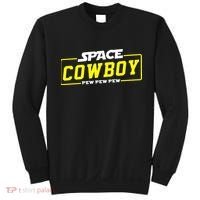 Space Cowboy Pew Pew Pew Sweatshirt thumb 0