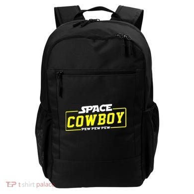 Space Cowboy Pew Pew Pew Backpack