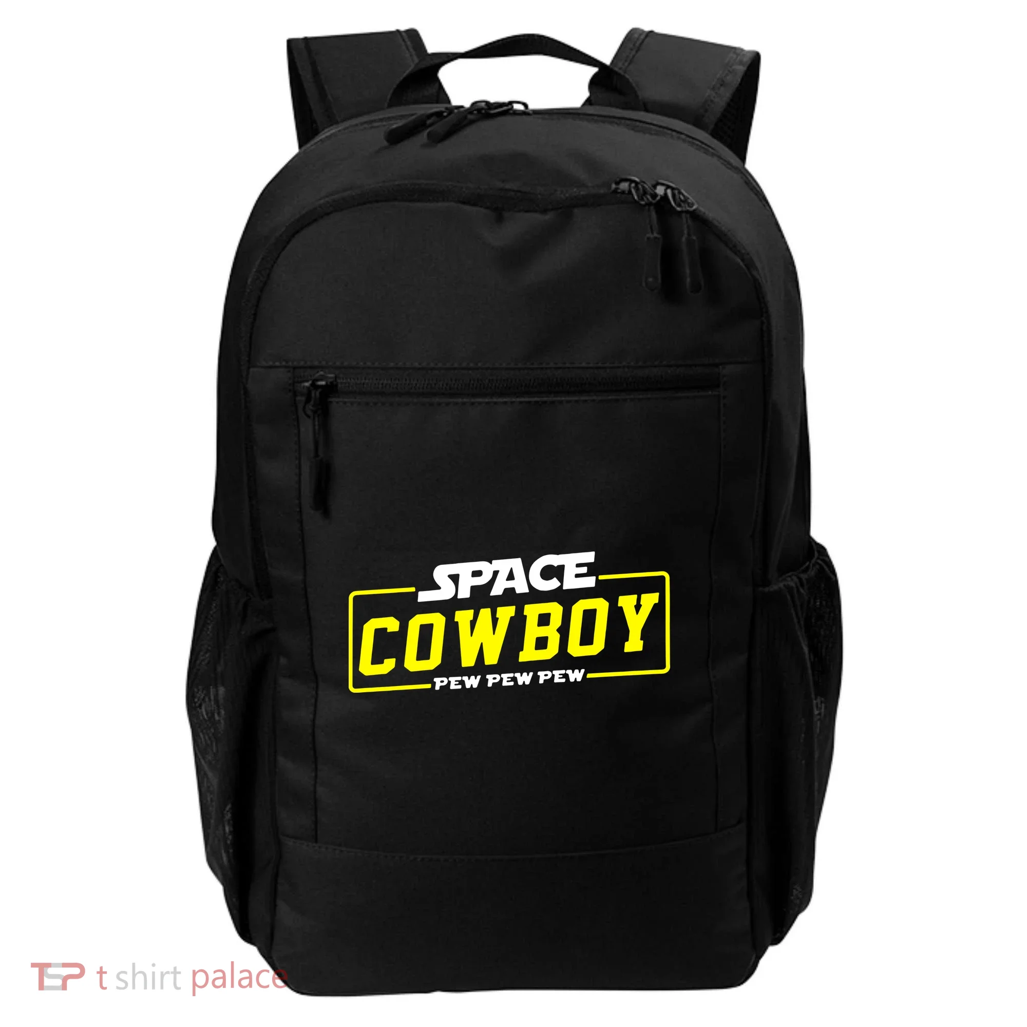 Space Cowboy Pew Pew Pew Backpack