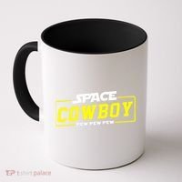Space Cowboy Pew Pew Pew Coffee Mug thumb 0