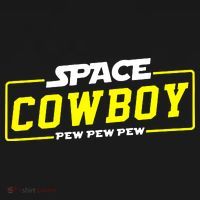 Space Cowboy Pew Pew Pew Pajama Set thumb 2