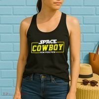 Space Cowboy Pew Pew Pew Women's Tank Top thumb 2