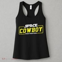 Space Cowboy Pew Pew Pew Women's Tank Top thumb 3