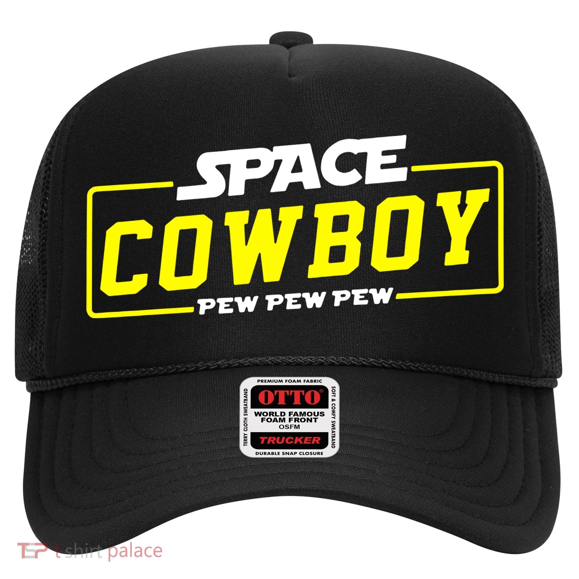 Space Cowboy Pew Pew Pew Hat