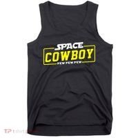 Space Cowboy Pew Pew Pew Tank Top thumb 0