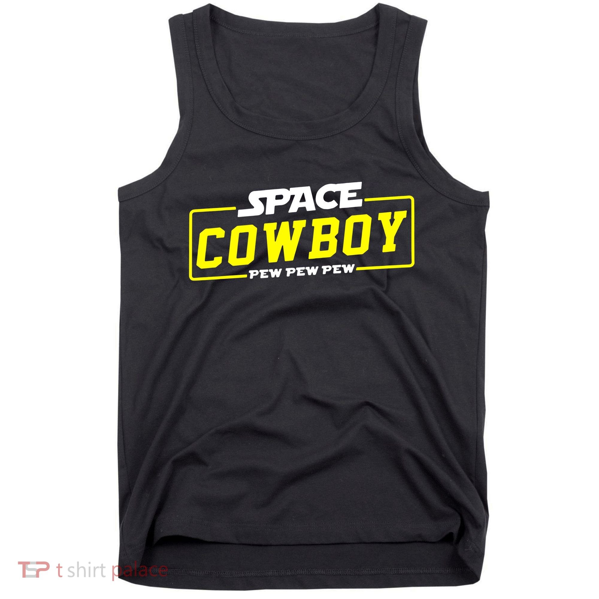 Space Cowboy Pew Pew Pew Tank Top