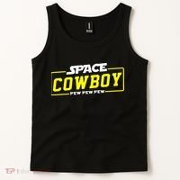 Space Cowboy Pew Pew Pew Tank Top thumb 2