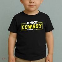 Space Cowboy Pew Pew Pew Toddler T-Shirt thumb 2