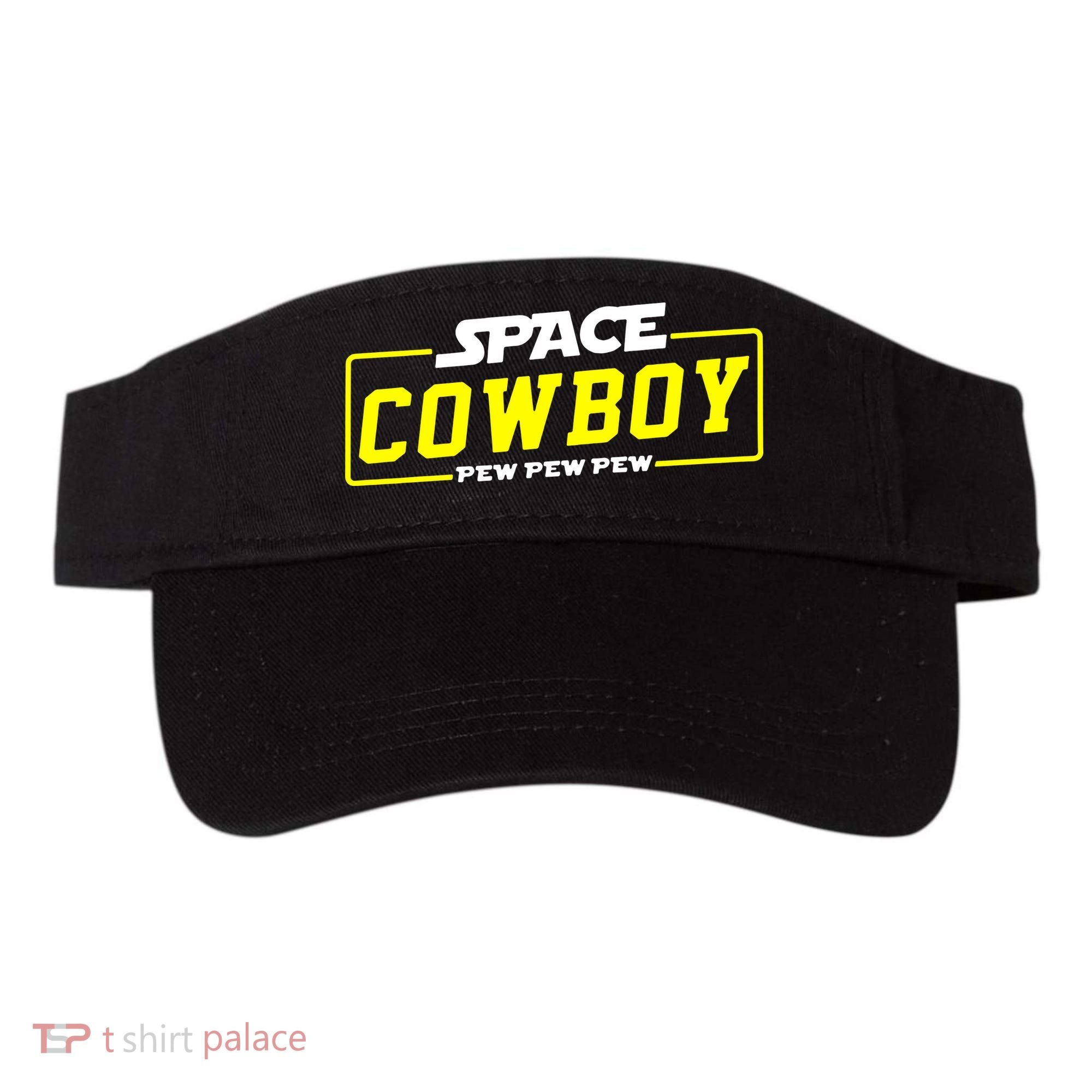 Space Cowboy Pew Pew Pew Visor