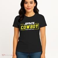 Space Cowboy Pew Pew Pew Women's T-Shirt thumb 4