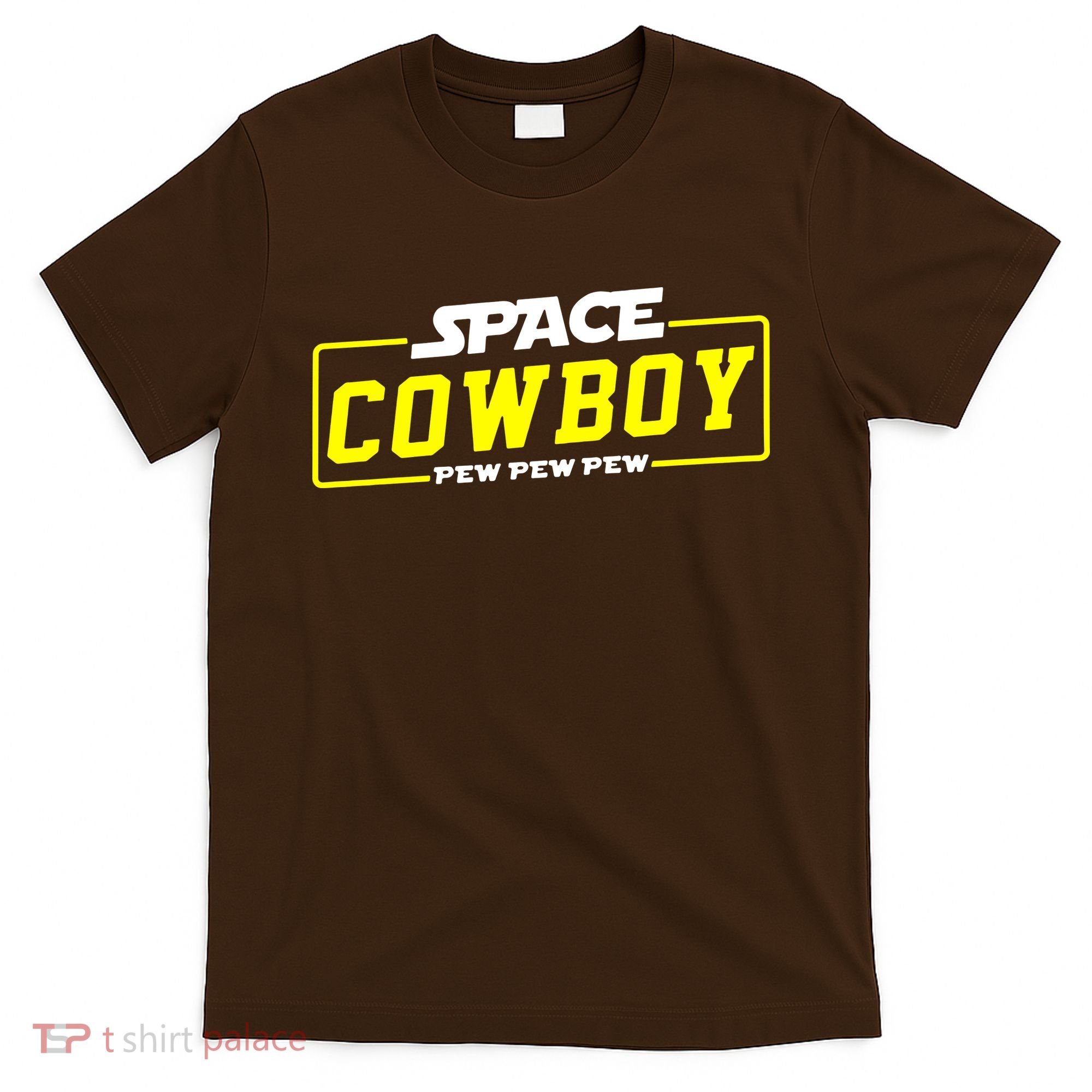 Space Cowboy Pew Pew Pew T-Shirt