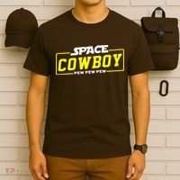 Space Cowboy Pew Pew Pew T-Shirt thumb 6
